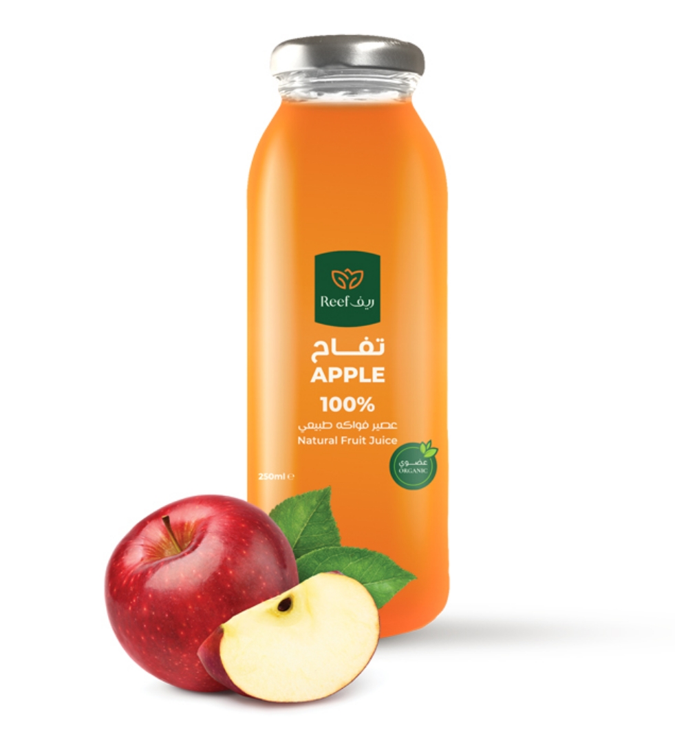 Picture of ORGANIC APPLE JUICE 250ml