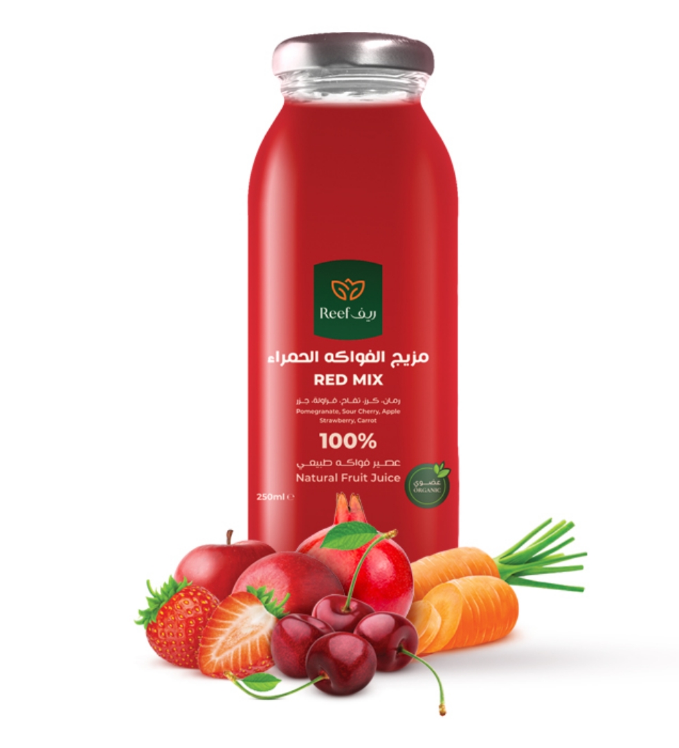 Picture of ORGANIC RED MIX JUICE 250ml