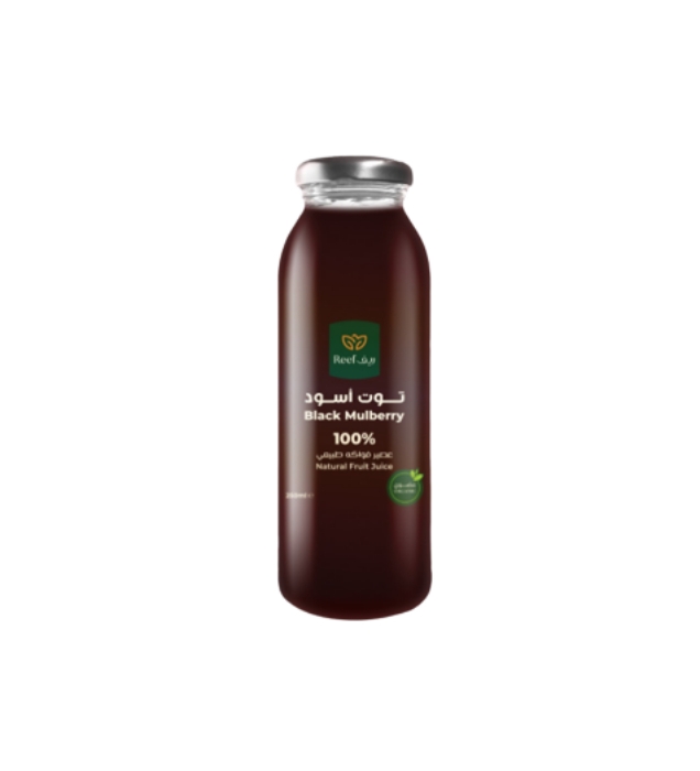 Picture of ORGANIC BLACK MULBERRY  JUICE 250ml 