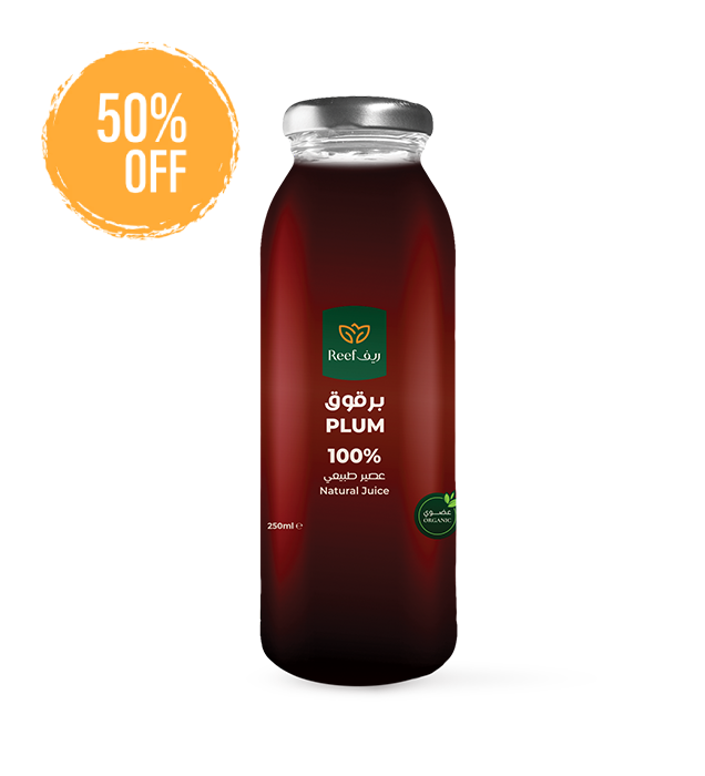 Picture of Reef Organic Plum Juice 250 Ml