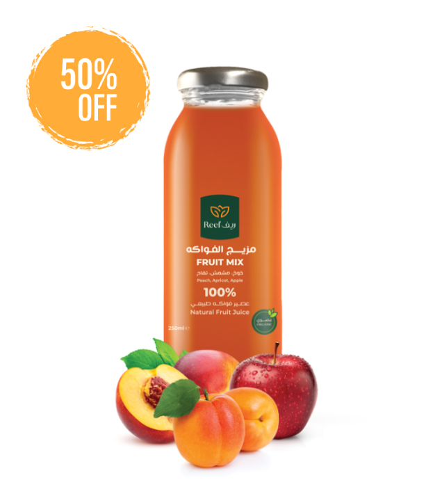 Picture of ORGANIC FRUIT MIX JUICE 250ml