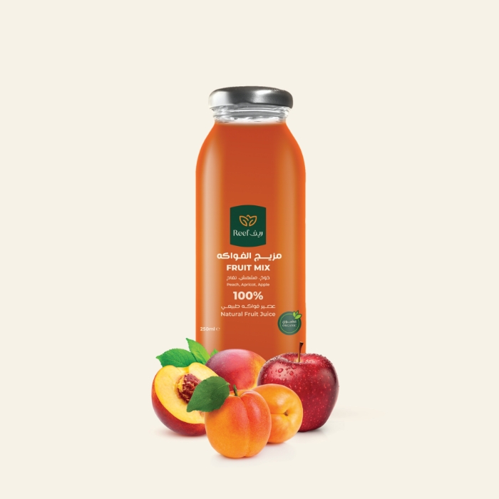 Picture of ORGANIC FRUIT MIX JUICE 250ml